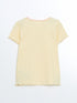 LC Waikiki Frilled Baby Girl'S T-Shirt And Leggings 2-Pack
